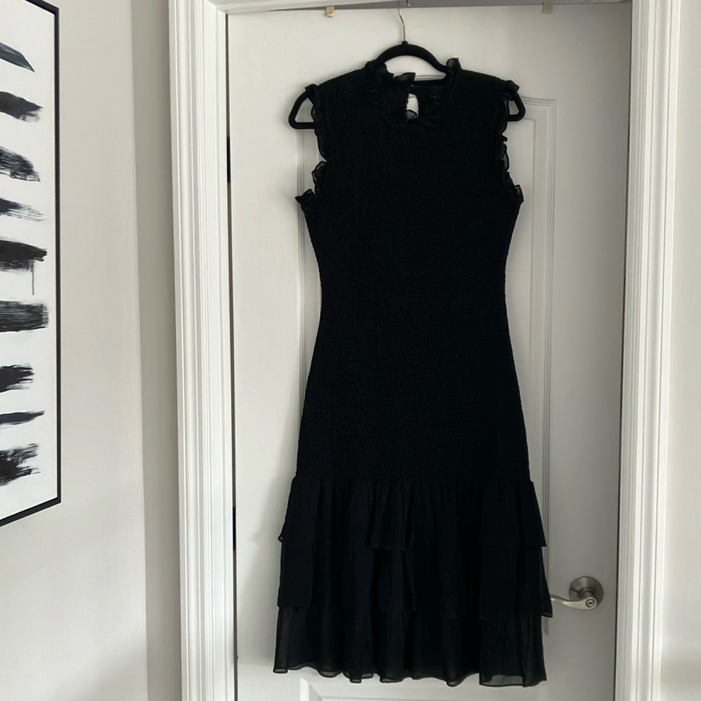 Cynthia Rowley black cocktail dress. New without tags. Never worn.